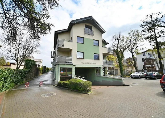 Victus Apartamenty, Cadena Lejlighed Sopot